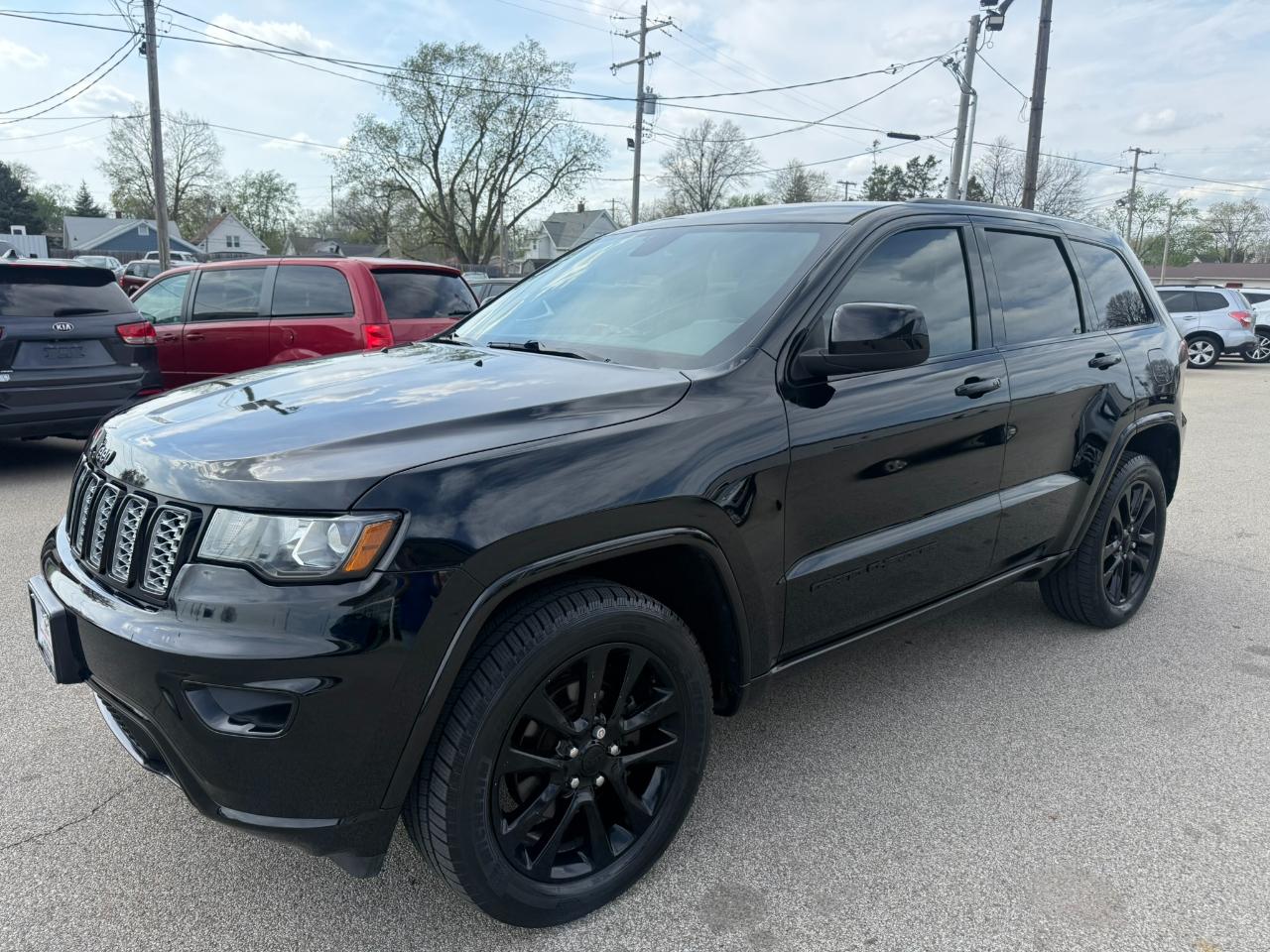 Jeep Grand Cherokee Altitude 4x4 *Ltd Avail* 2018