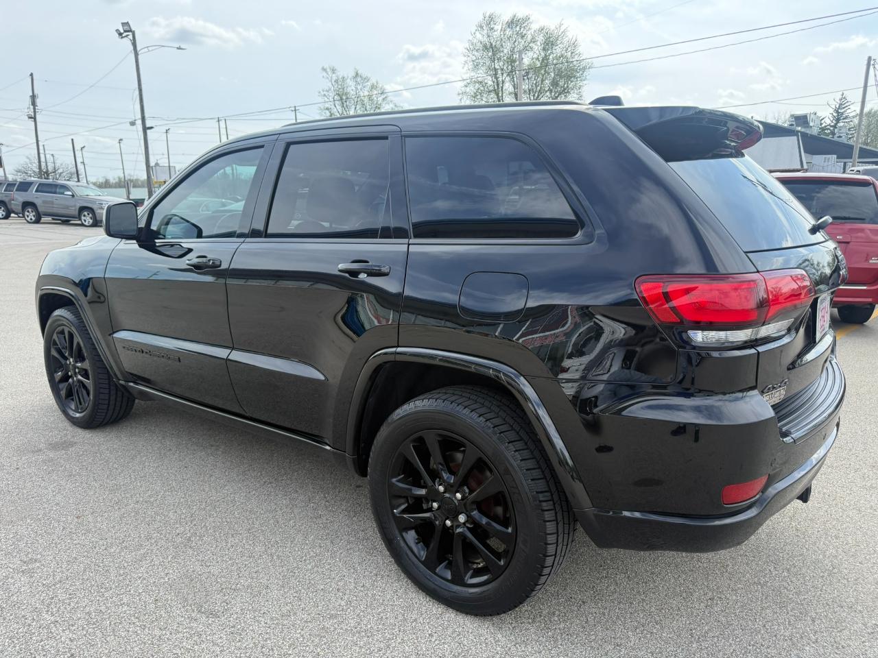Jeep Grand Cherokee Altitude 4x4 *Ltd Avail* 2018