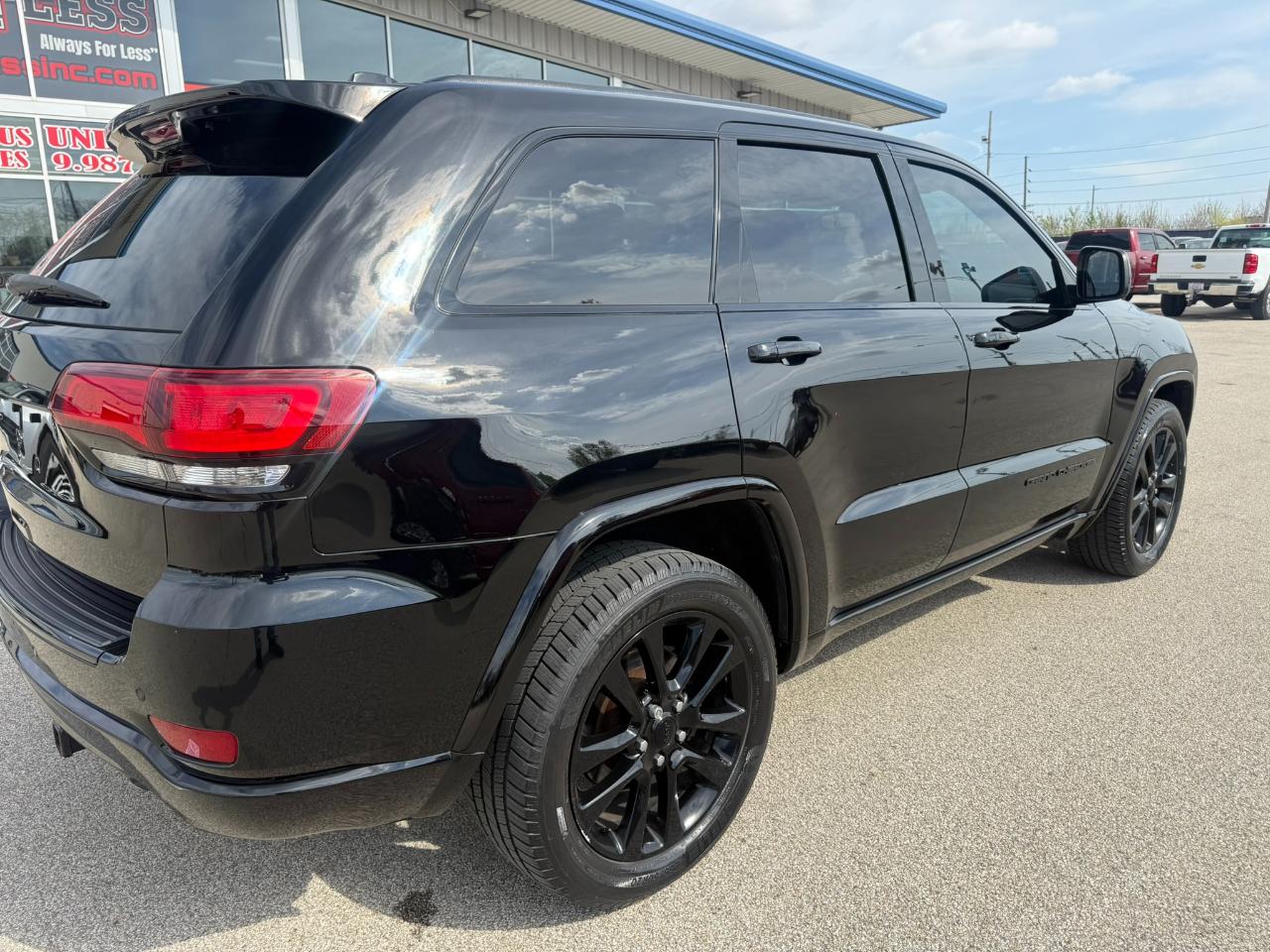 Jeep Grand Cherokee Altitude 4x4 *Ltd Avail* 2018