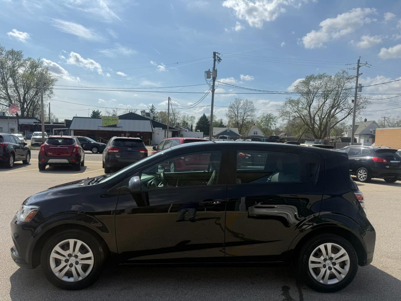 Chevrolet Sonic 5dr HB LT w/1FL 2020