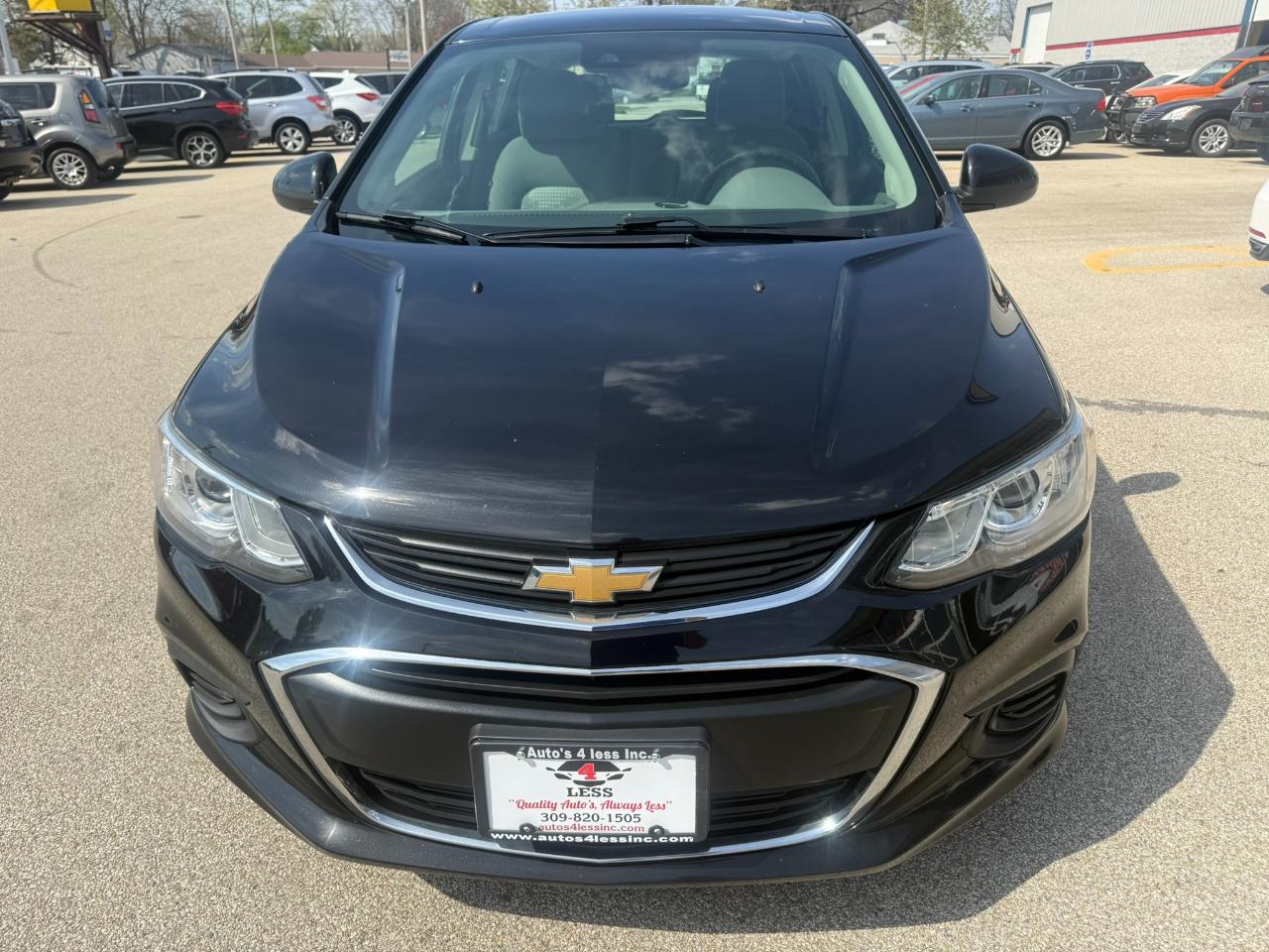 Chevrolet Sonic 5dr HB LT w/1FL 2020