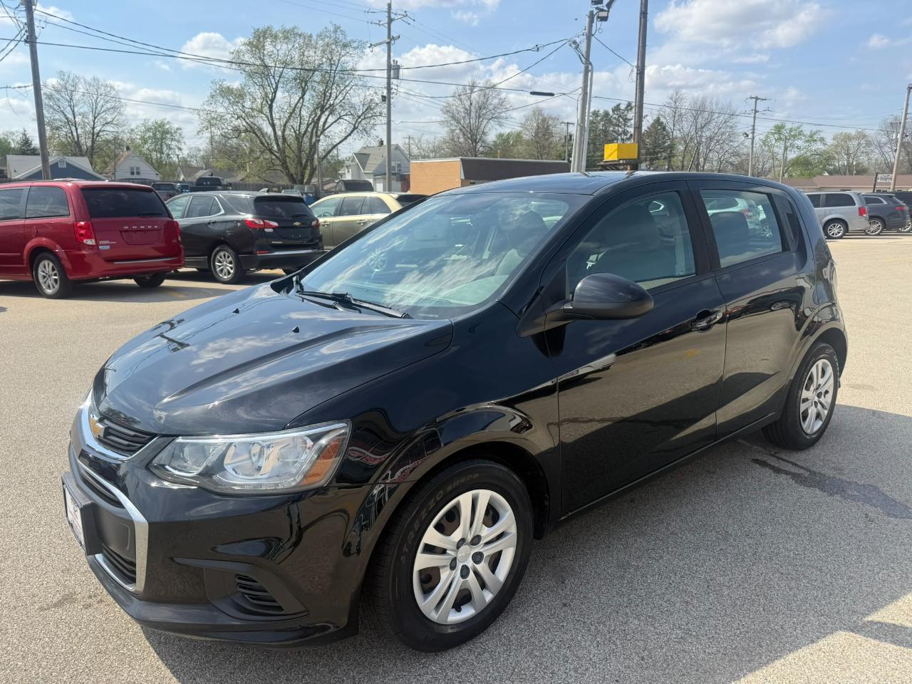 Chevrolet Sonic 5dr HB LT w/1FL 2020