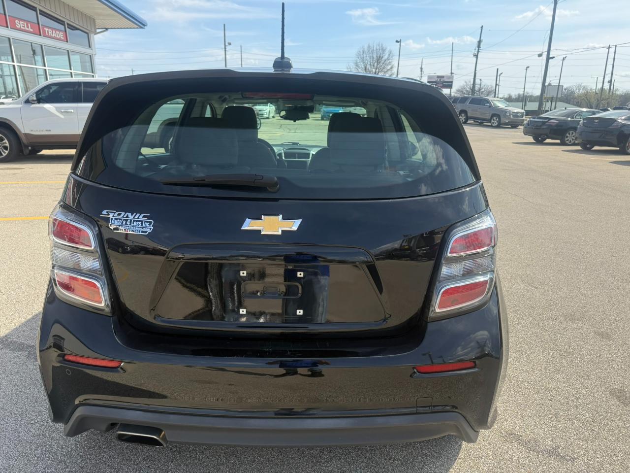 Chevrolet Sonic 5dr HB LT w/1FL 2020