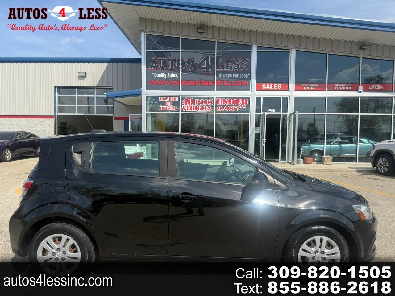 2020 Chevrolet Sonic 5dr HB LT w/1FL