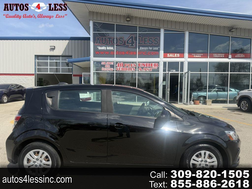 2020 Chevrolet Sonic 5dr HB LT w/1FL