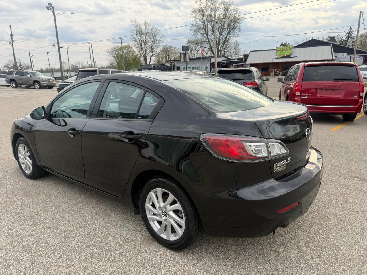 Mazda MAZDA3 4dr Sdn i Auto 2013