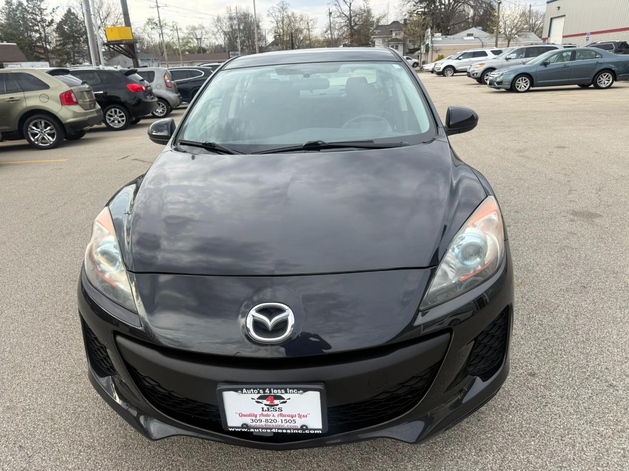 Mazda MAZDA3 4dr Sdn i Auto 2013