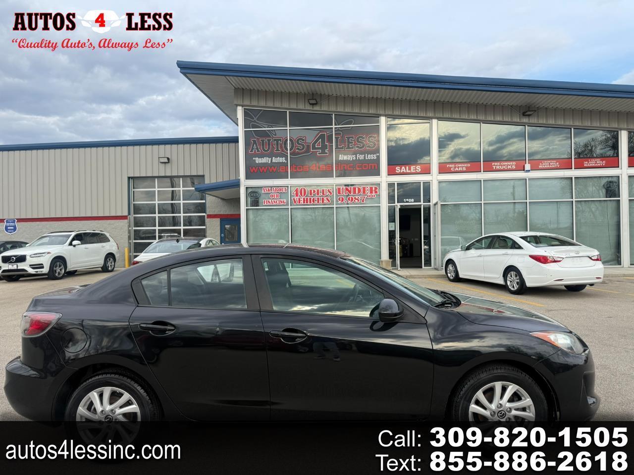 Mazda MAZDA3 4dr Sdn i Auto 2013