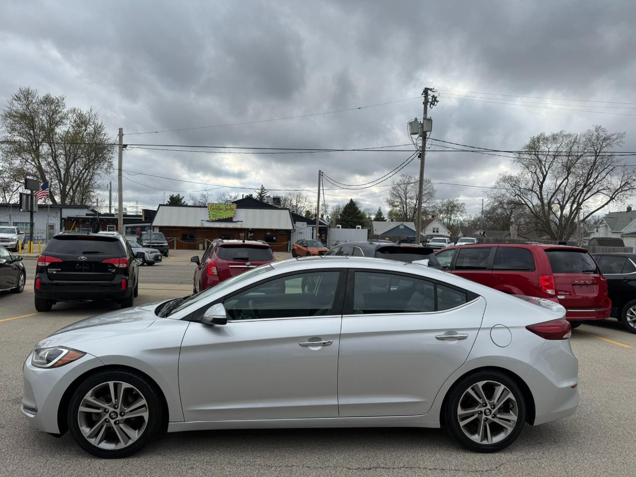 Hyundai Elantra Limited 2.0L Auto (Alabama) *Ltd Avail* 2017