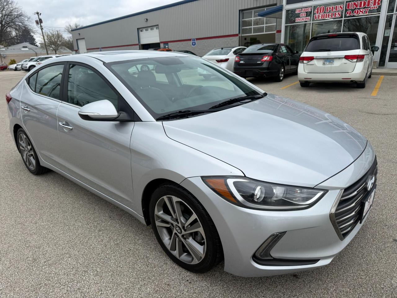 Hyundai Elantra Limited 2.0L Auto (Alabama) *Ltd Avail* 2017