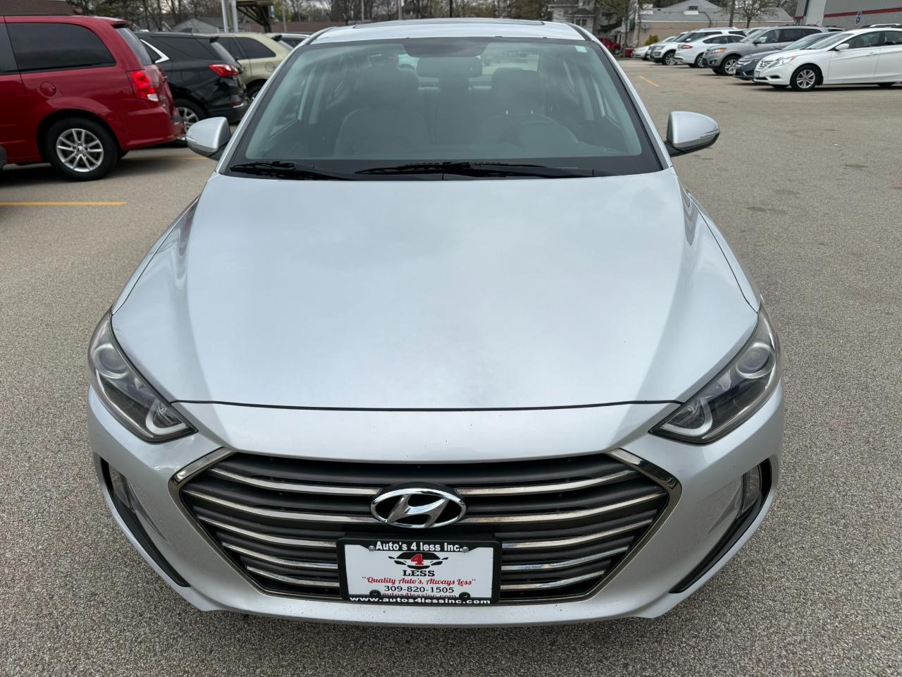 Hyundai Elantra Limited 2.0L Auto (Alabama) *Ltd Avail* 2017