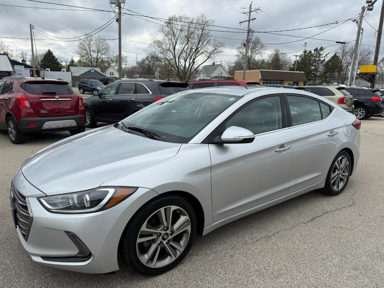 Hyundai Elantra Limited 2.0L Auto (Alabama) *Ltd Avail* 2017