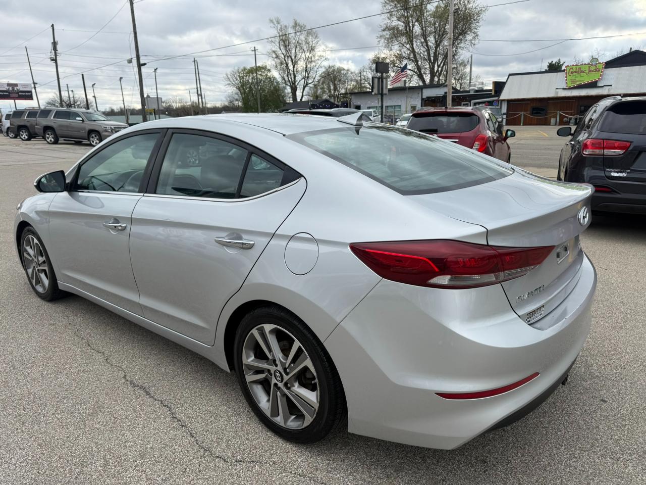 Hyundai Elantra Limited 2.0L Auto (Alabama) *Ltd Avail* 2017