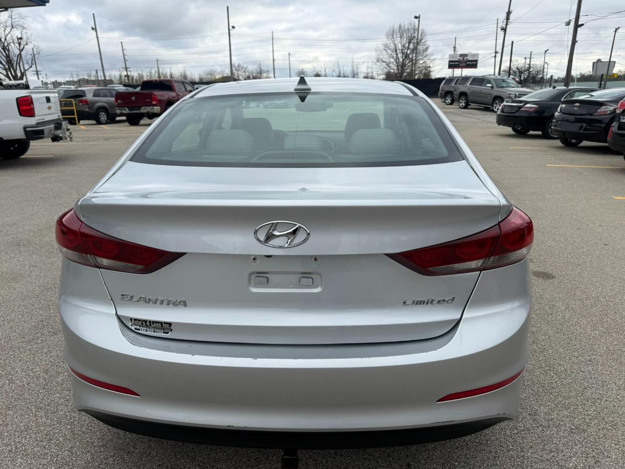 Hyundai Elantra Limited 2.0L Auto (Alabama) *Ltd Avail* 2017