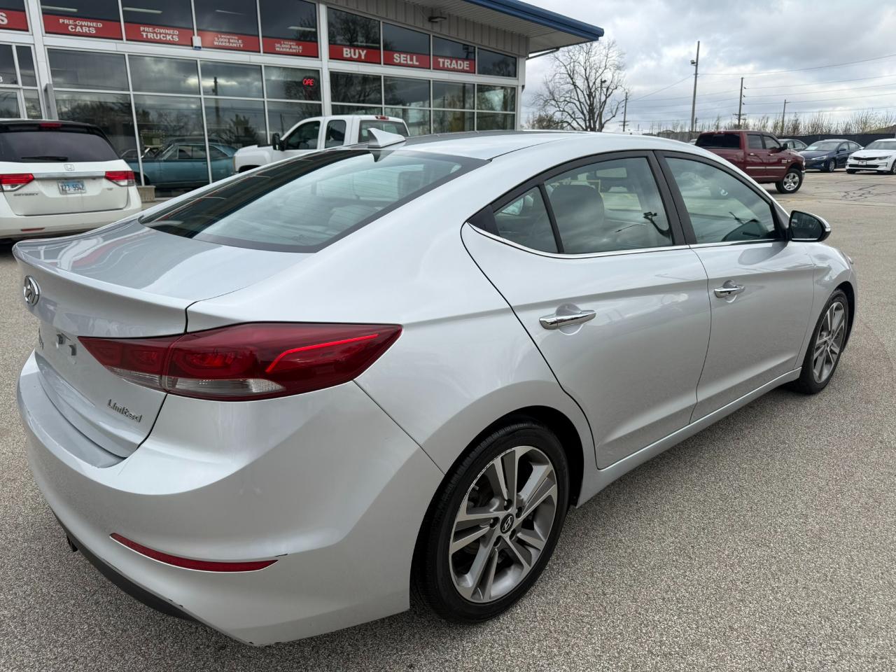 Hyundai Elantra Limited 2.0L Auto (Alabama) *Ltd Avail* 2017