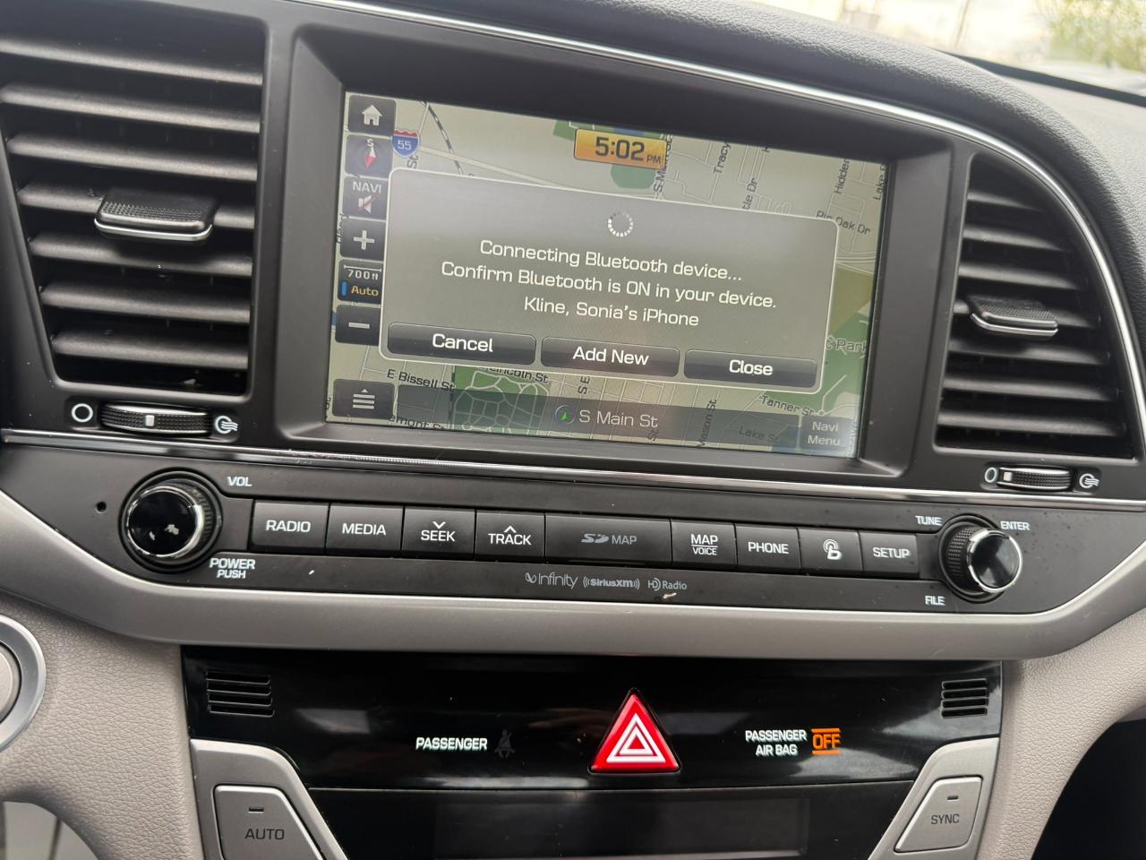 Hyundai Elantra Limited 2.0L Auto (Alabama) *Ltd Avail* 2017