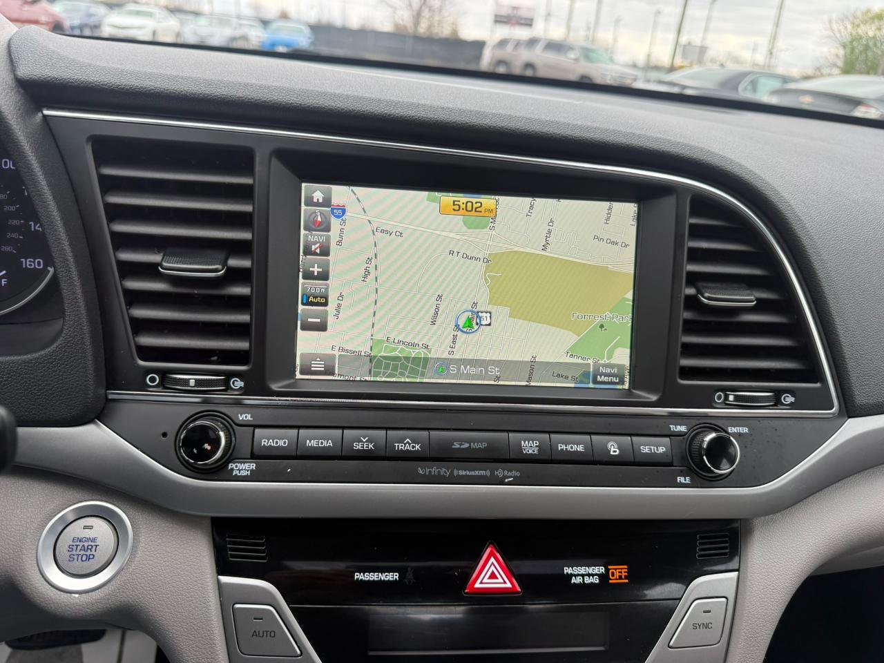 Hyundai Elantra Limited 2.0L Auto (Alabama) *Ltd Avail* 2017