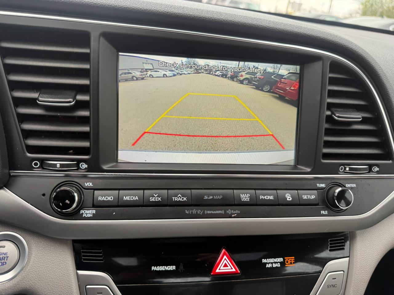 Hyundai Elantra Limited 2.0L Auto (Alabama) *Ltd Avail* 2017