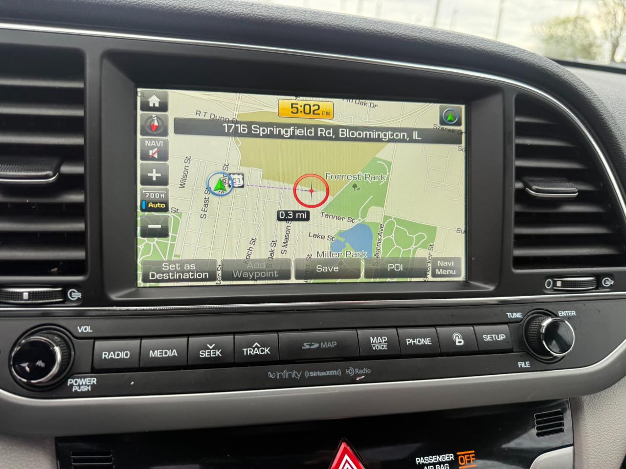 Hyundai Elantra Limited 2.0L Auto (Alabama) *Ltd Avail* 2017