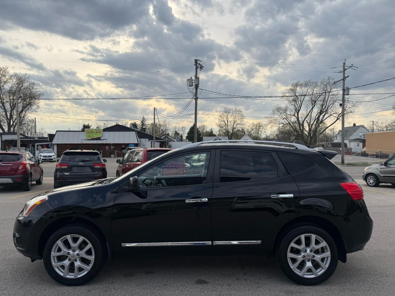 Nissan Rogue AWD 4dr SL 2011