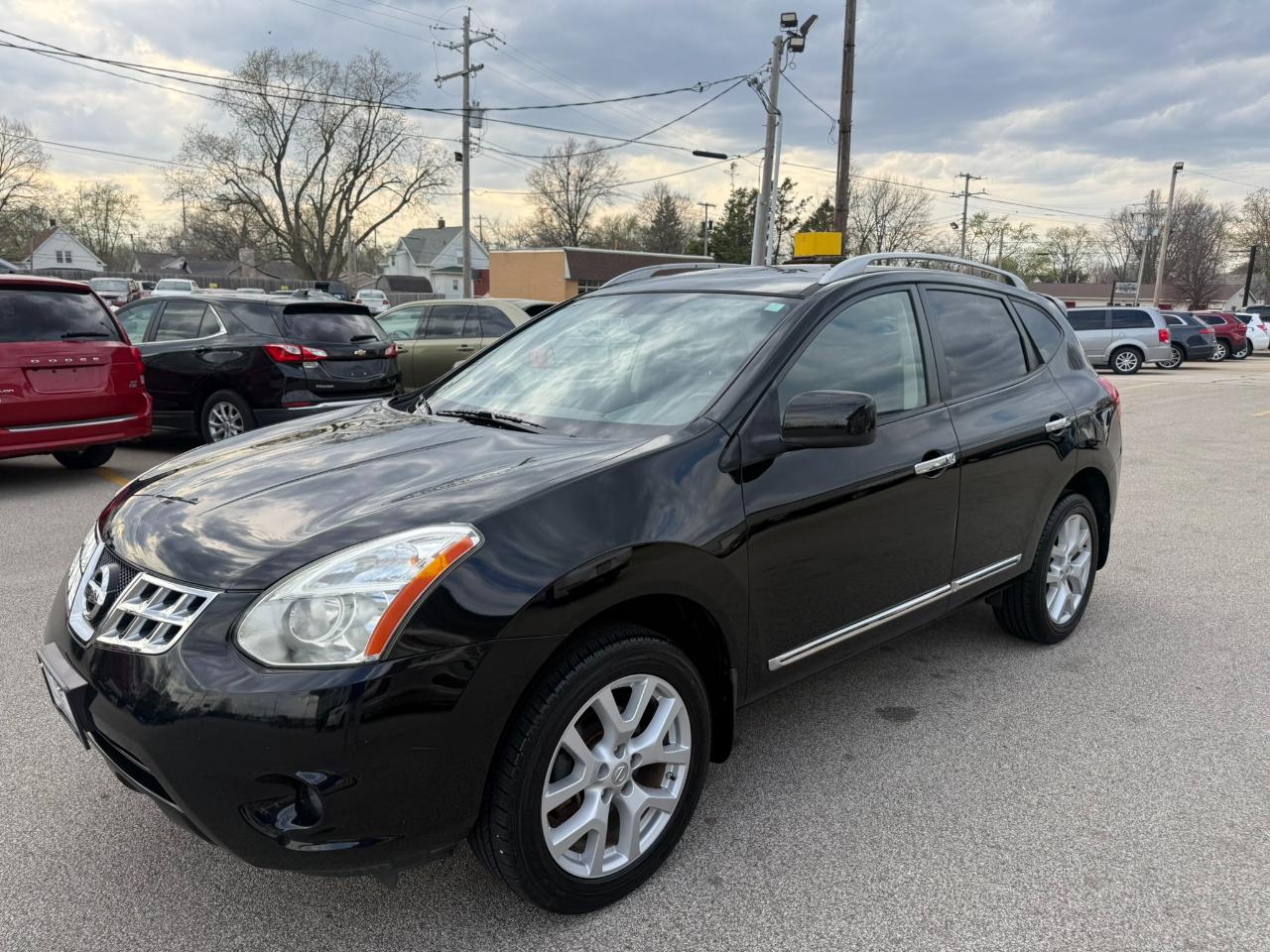 Nissan Rogue AWD 4dr SL 2011