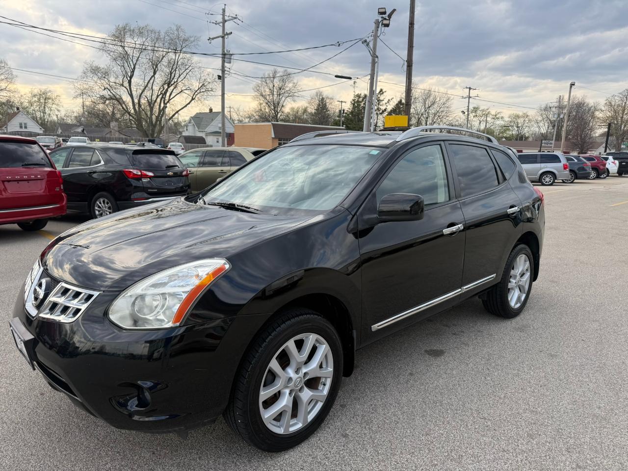 Nissan Rogue AWD 4dr SL 2011