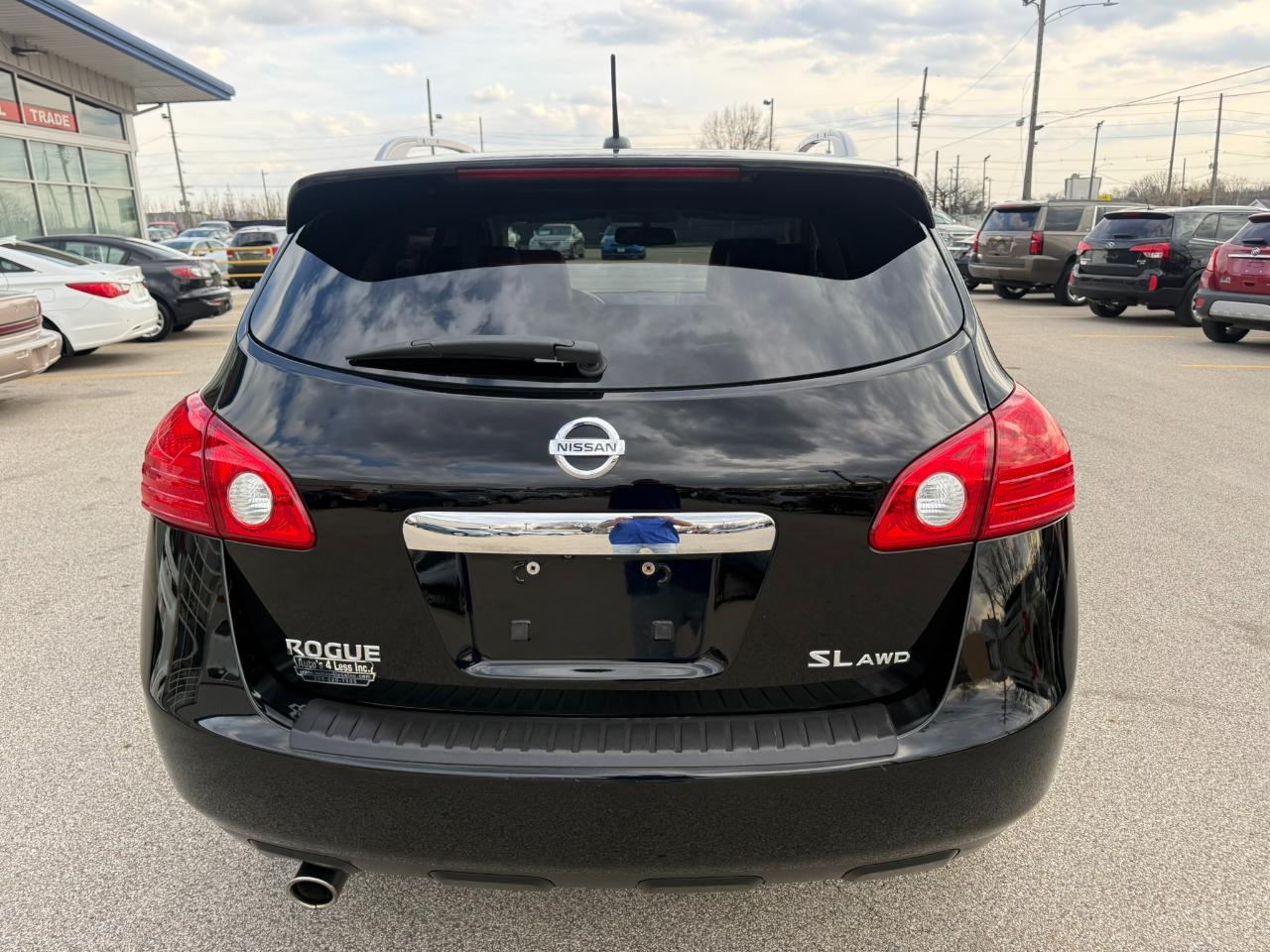 Nissan Rogue AWD 4dr SL 2011