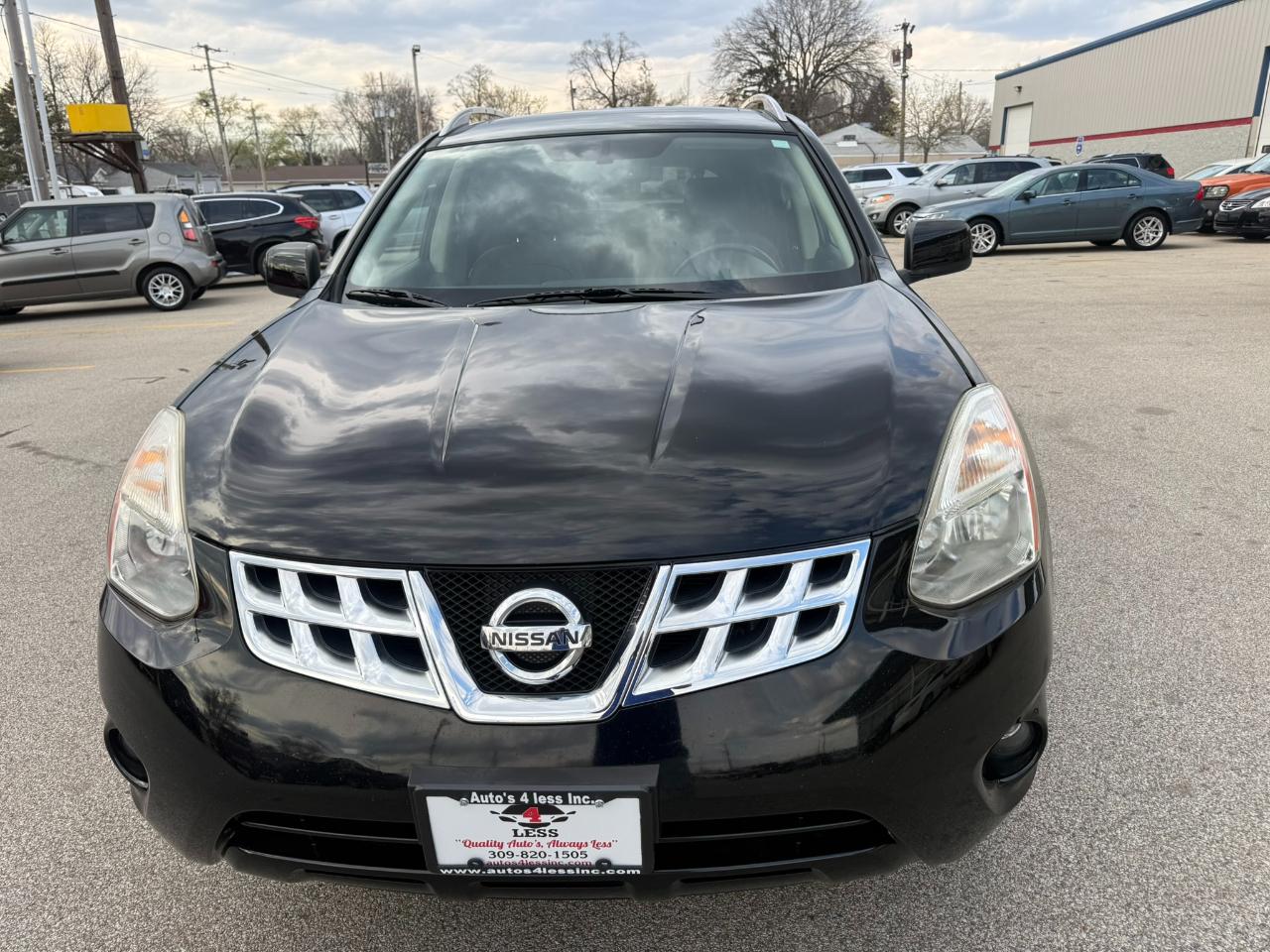 Nissan Rogue AWD 4dr SL 2011