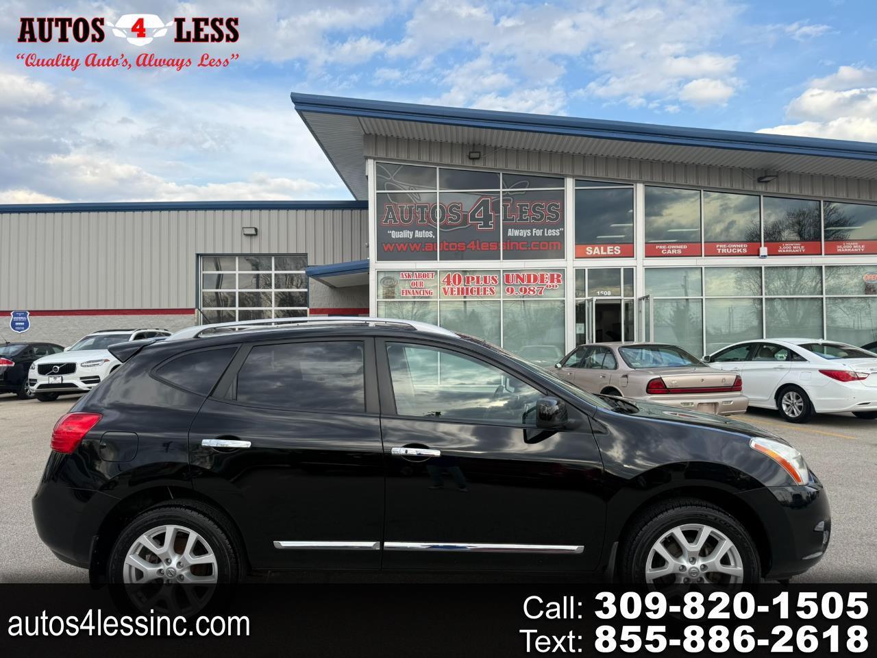 Nissan Rogue AWD 4dr SL 2011