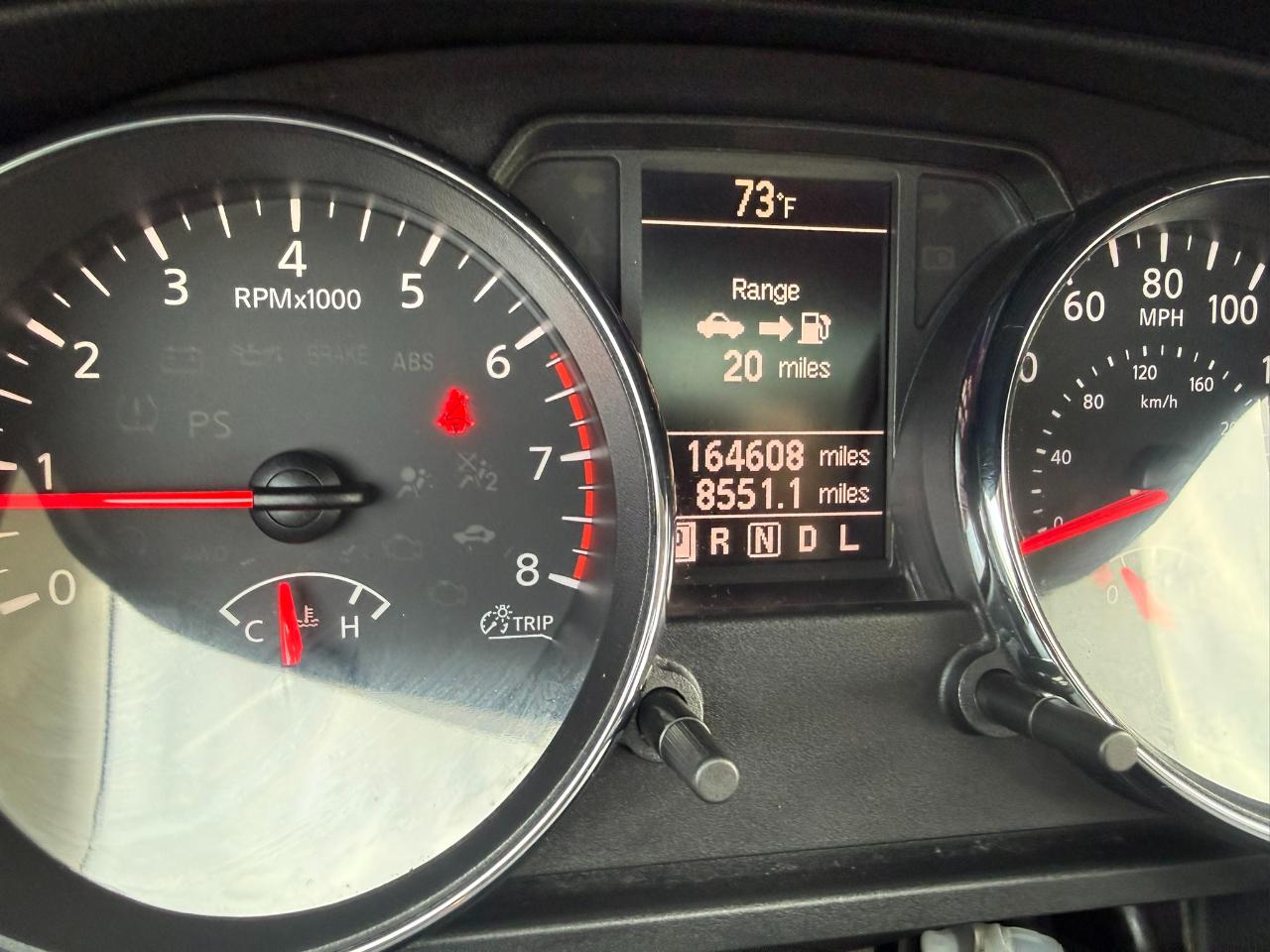 Nissan Rogue AWD 4dr SL 2011