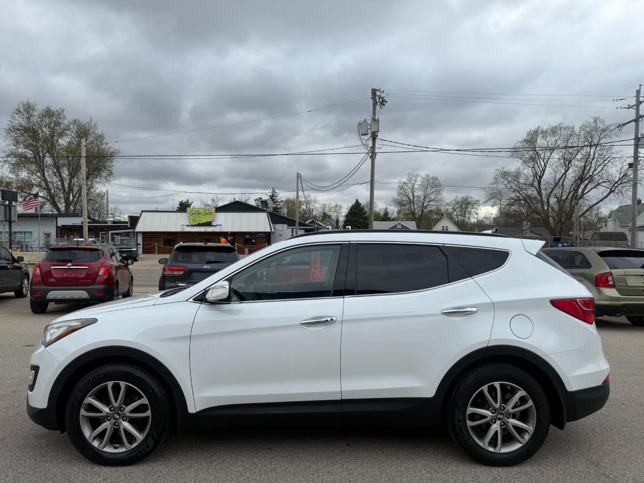 Hyundai Santa Fe AWD 4dr 2.0T Sport 2013