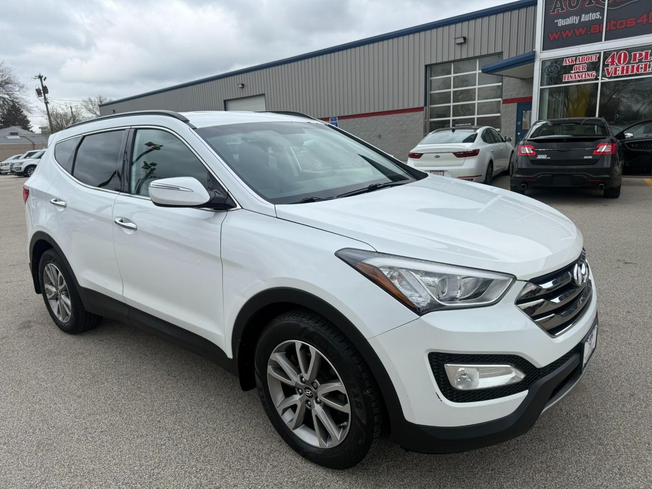 Hyundai Santa Fe AWD 4dr 2.0T Sport 2013
