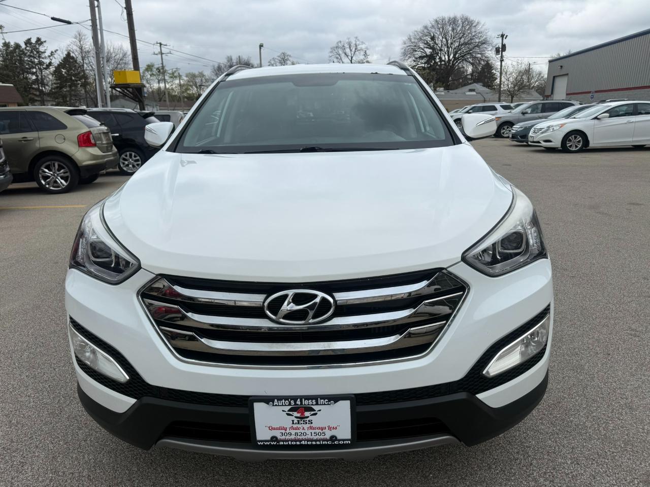 Hyundai Santa Fe AWD 4dr 2.0T Sport 2013