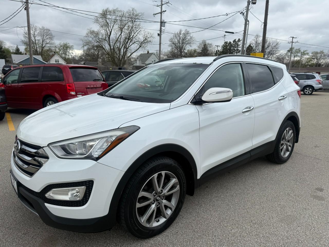 Hyundai Santa Fe AWD 4dr 2.0T Sport 2013