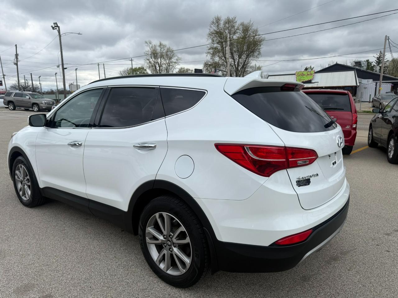 Hyundai Santa Fe AWD 4dr 2.0T Sport 2013