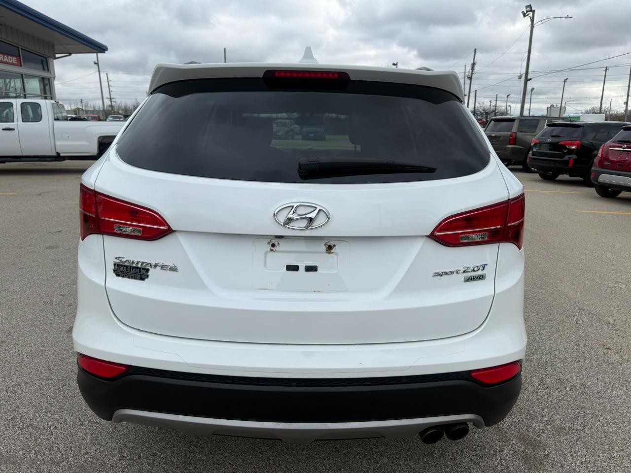 Hyundai Santa Fe AWD 4dr 2.0T Sport 2013