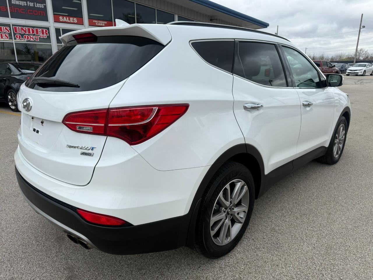 Hyundai Santa Fe AWD 4dr 2.0T Sport 2013