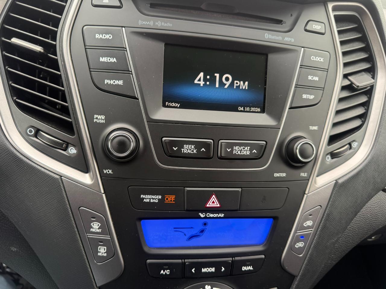 Hyundai Santa Fe AWD 4dr 2.0T Sport 2013