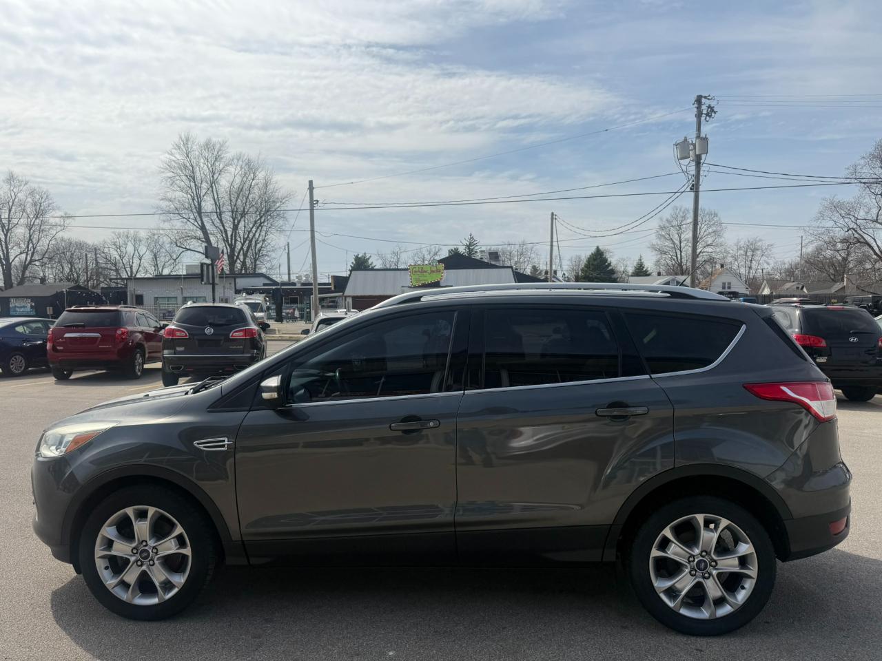 Ford Escape 4WD 4dr Titanium 2015