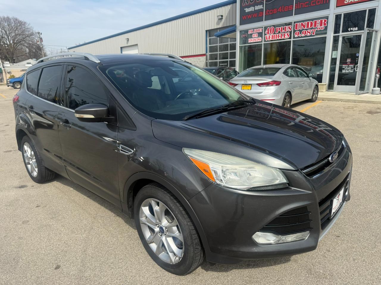Ford Escape 4WD 4dr Titanium 2015