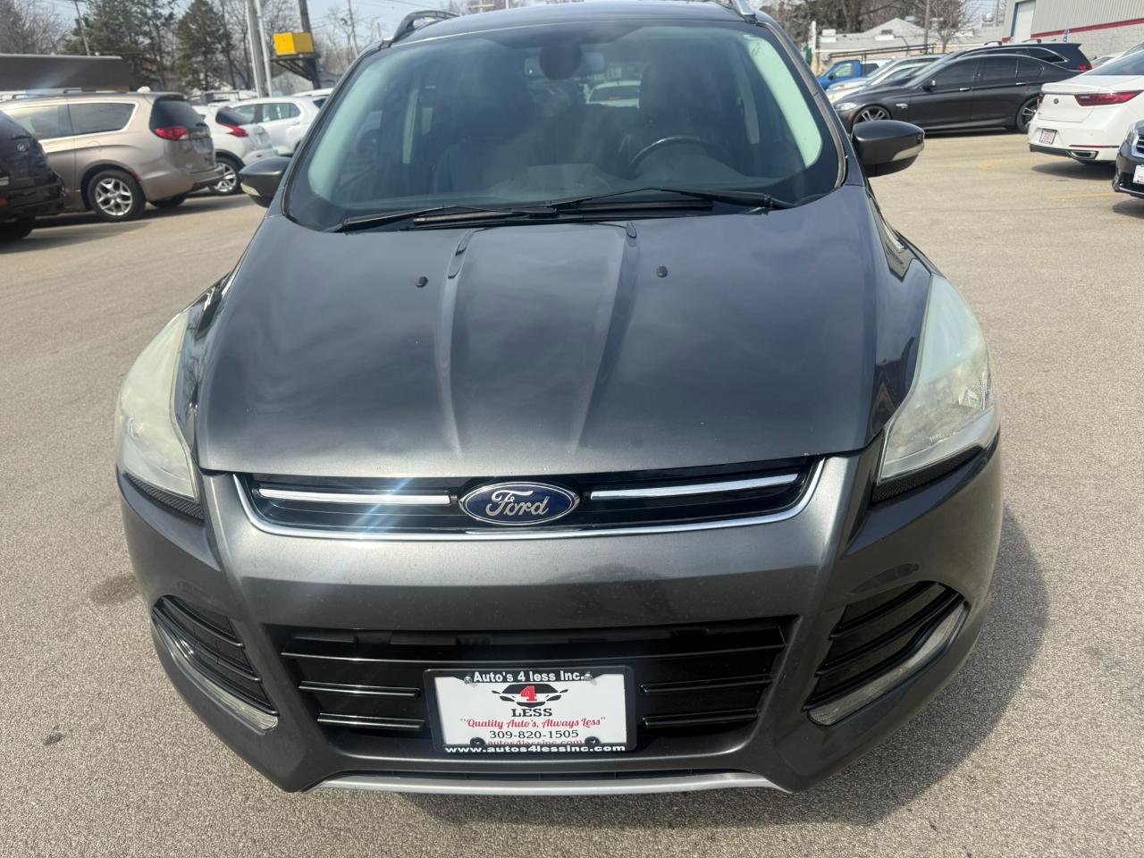 Ford Escape 4WD 4dr Titanium 2015
