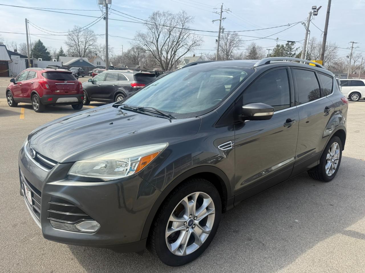 Ford Escape 4WD 4dr Titanium 2015