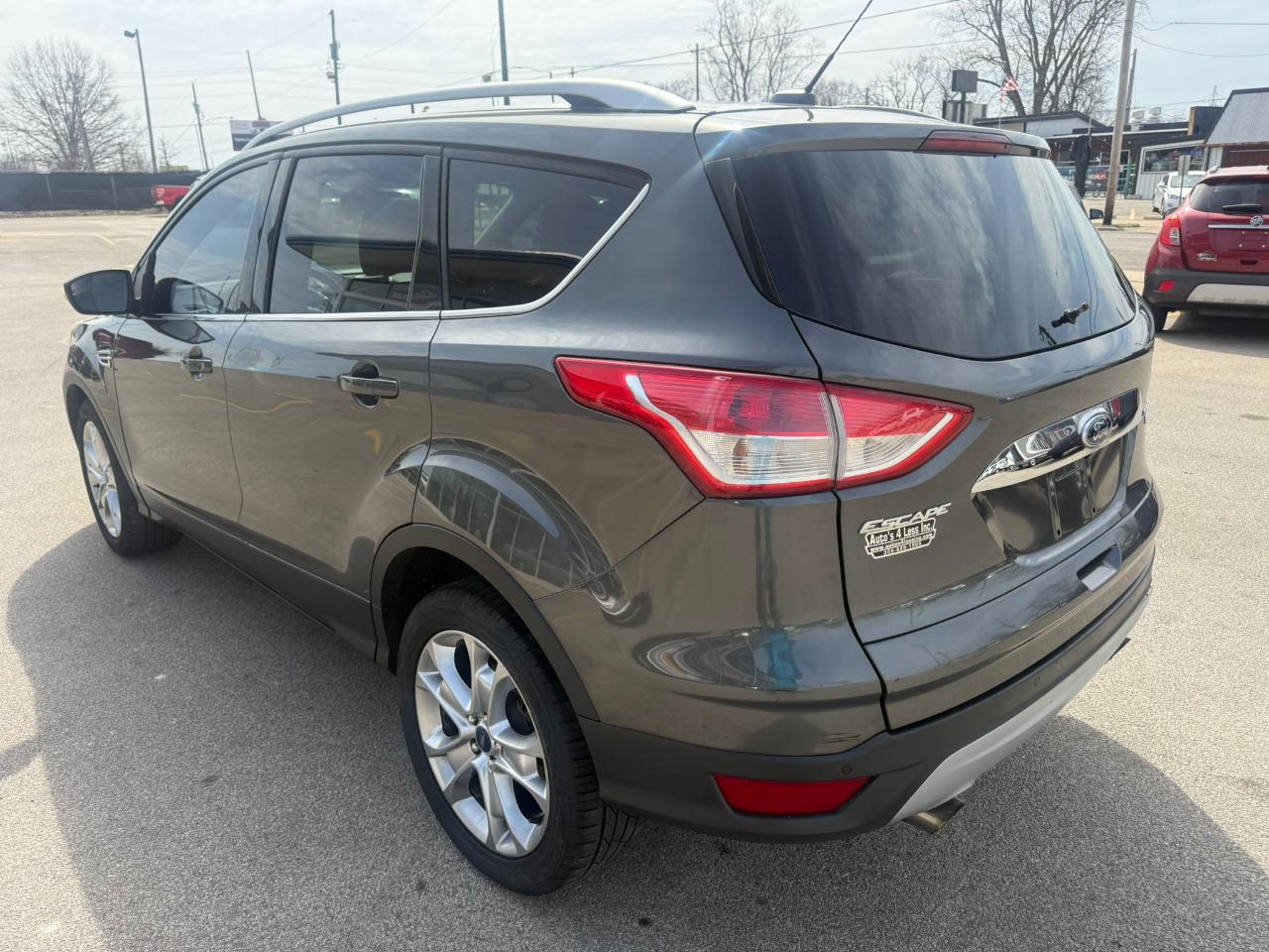 Ford Escape 4WD 4dr Titanium 2015