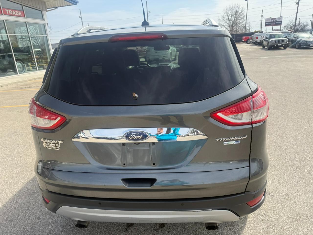 Ford Escape 4WD 4dr Titanium 2015