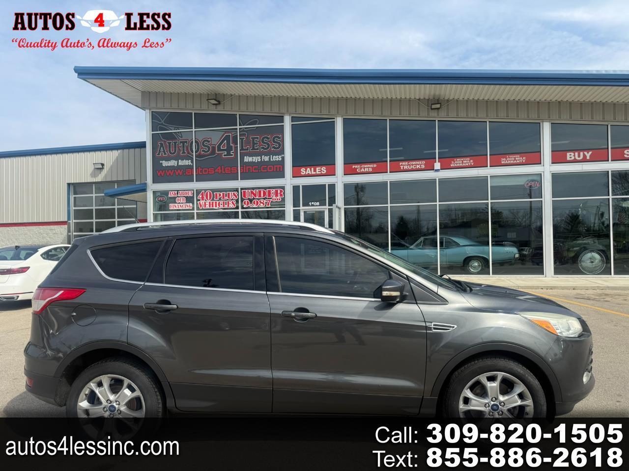 Ford Escape 4WD 4dr Titanium 2015