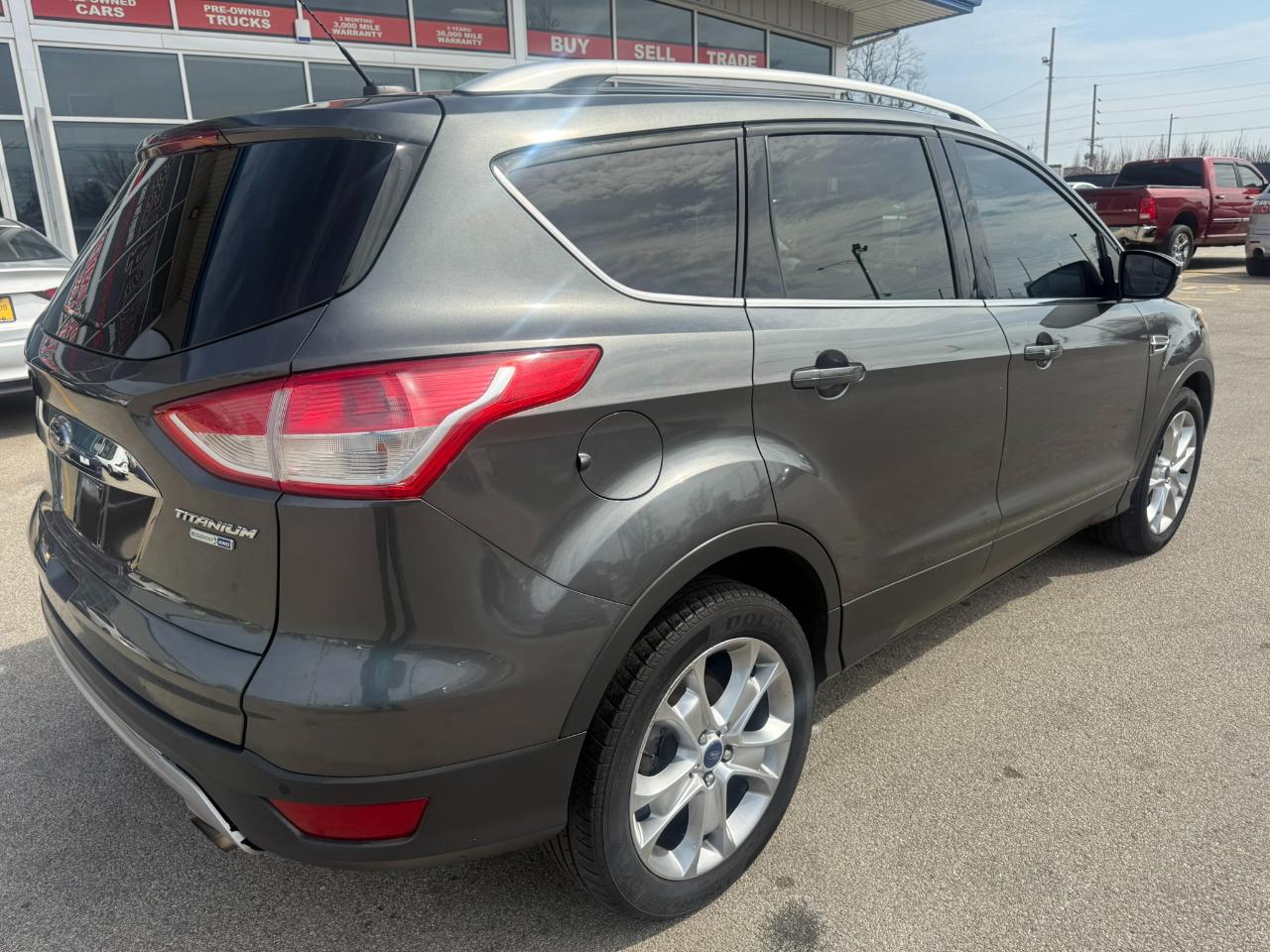 Ford Escape 4WD 4dr Titanium 2015