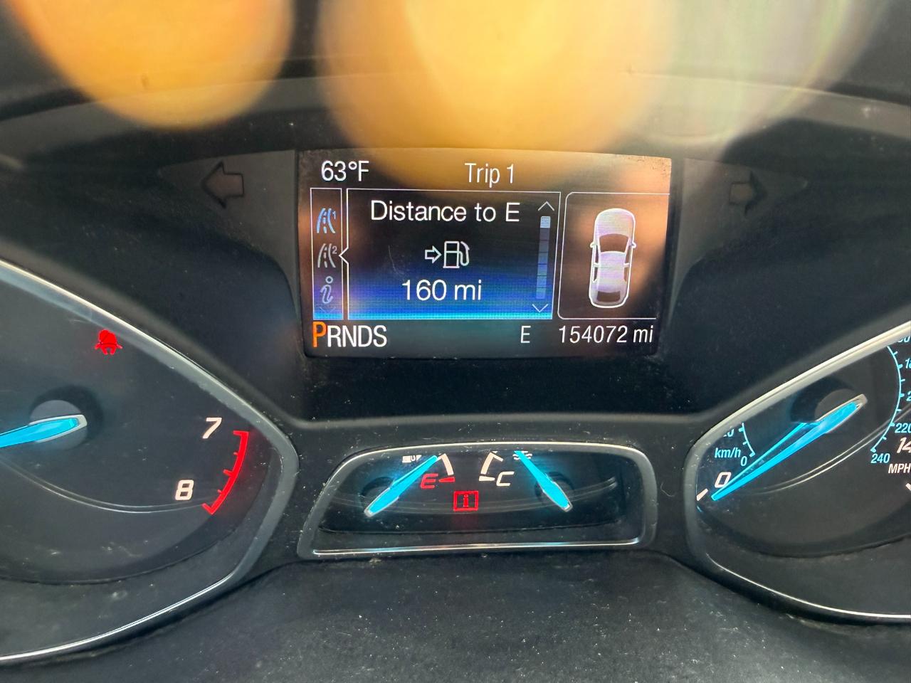 Ford Escape 4WD 4dr Titanium 2015