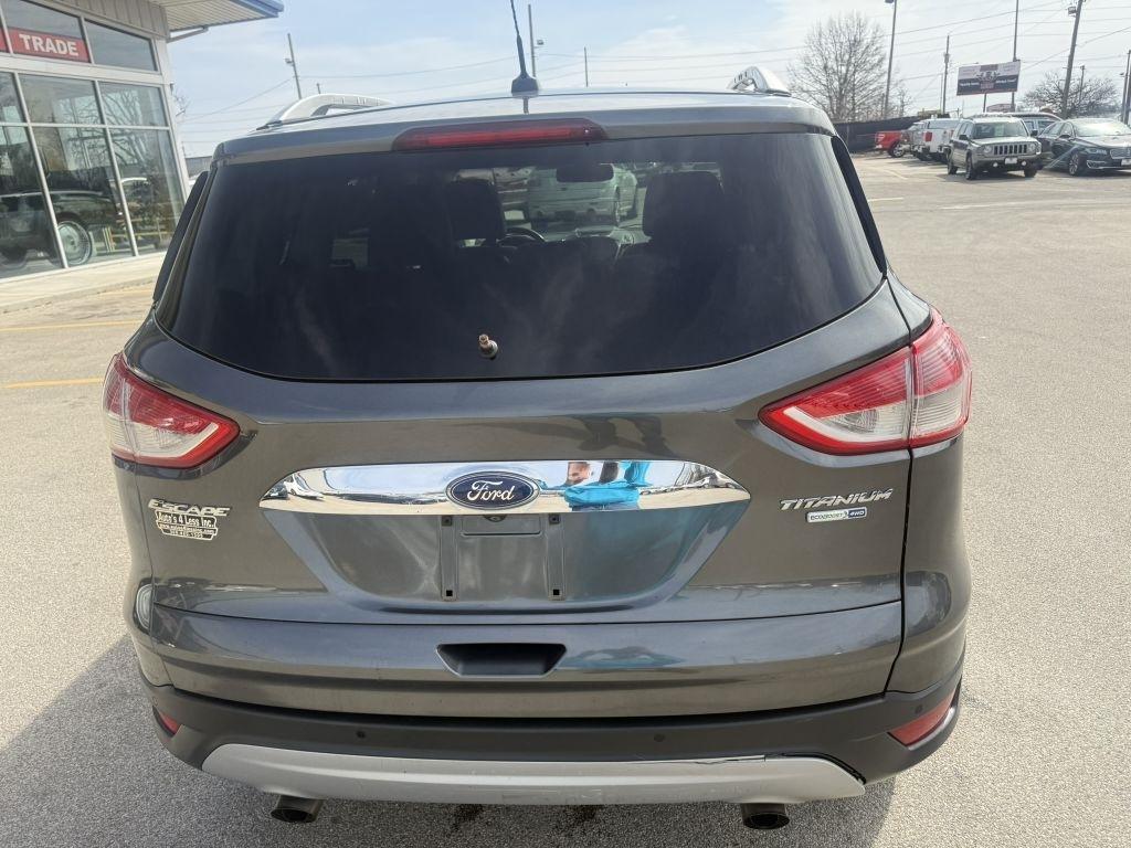 Ford Escape 4WD 4dr Titanium 2015