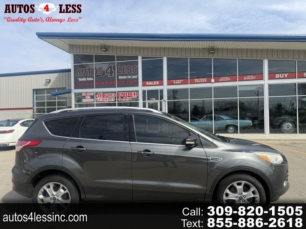 2015 Ford Escape 4WD 4dr Titanium