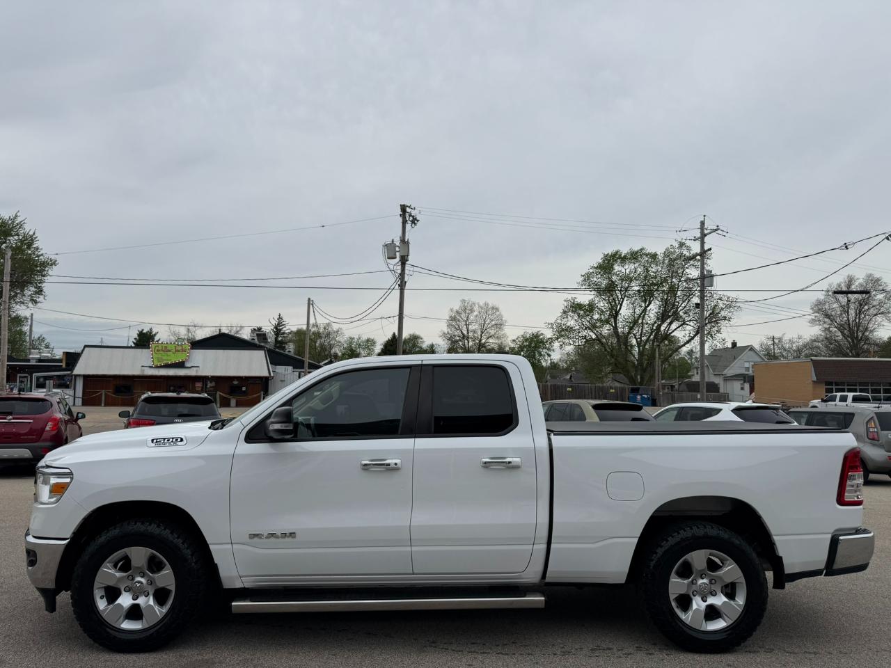 RAM 1500 Big Horn/Lone Star 4x4 Quad Cab 6'4" Box 2019